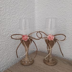 Copas brindis boda
